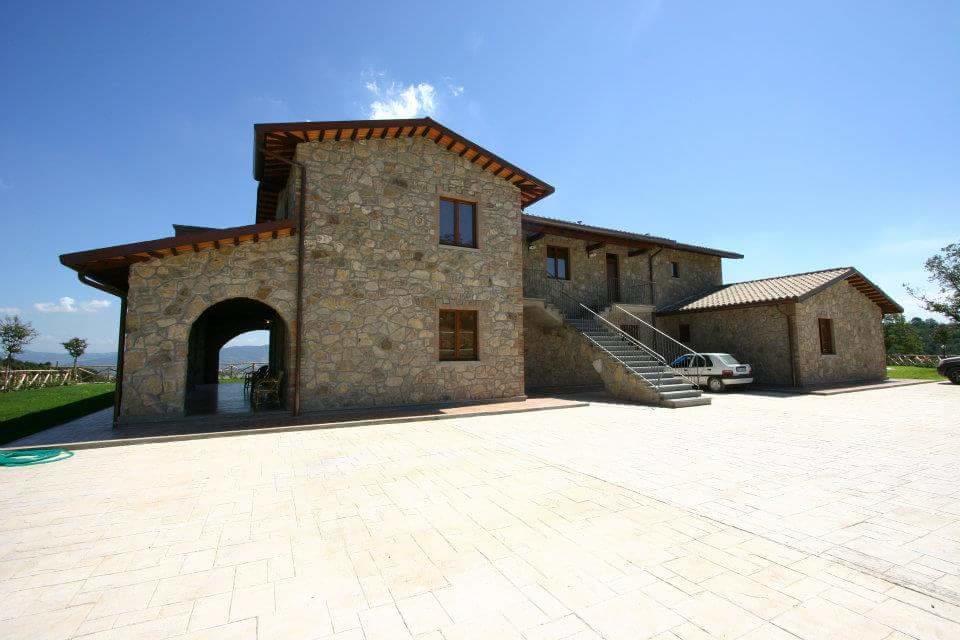 La Frontiera Villa San Feliciano Exteriör bild