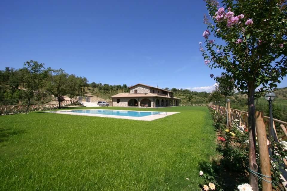 La Frontiera Villa San Feliciano Exteriör bild