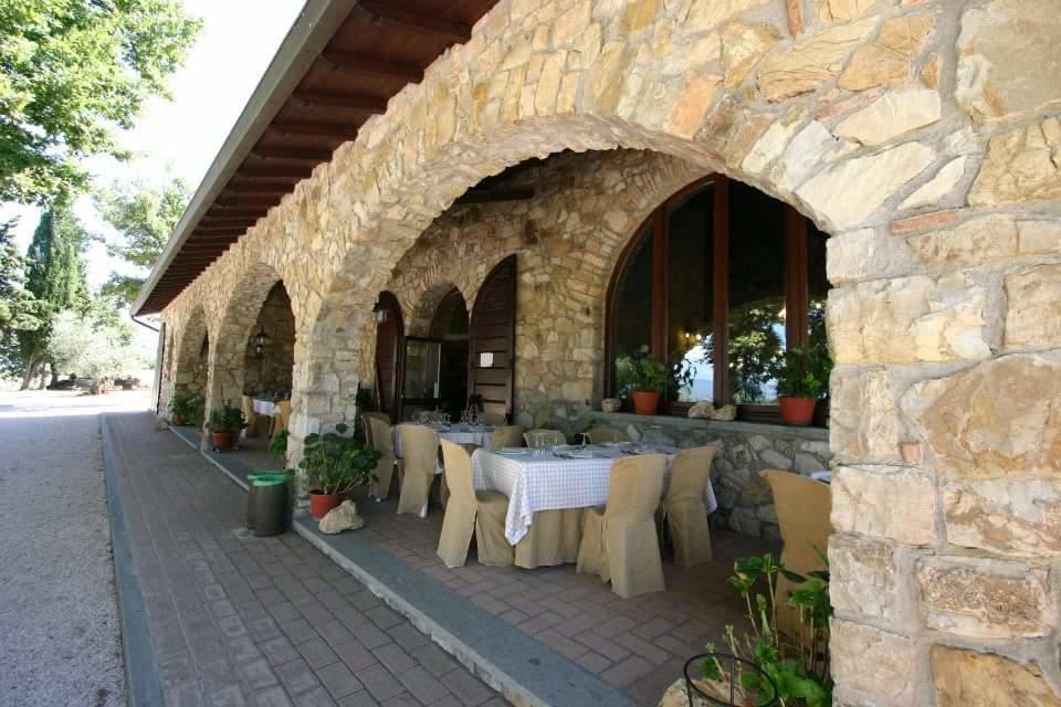 La Frontiera Villa San Feliciano Exteriör bild