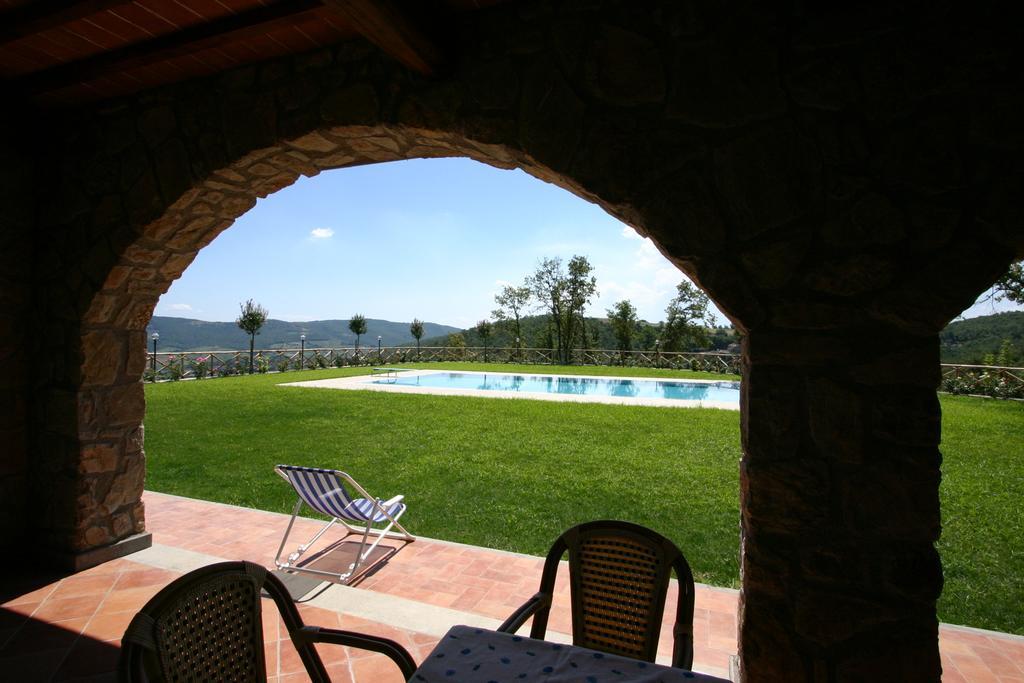 La Frontiera Villa San Feliciano Exteriör bild
