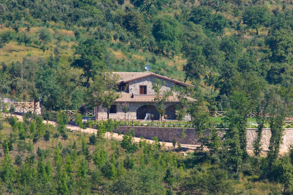 La Frontiera Villa San Feliciano Exteriör bild